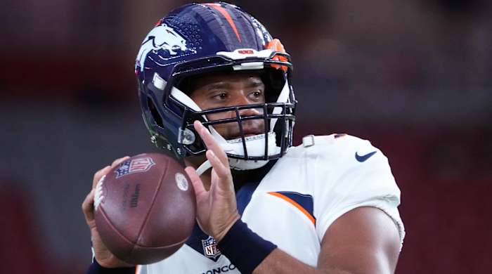 Broncos quarterback Russell Wilson